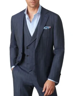 Carrisi Jacket In Navy