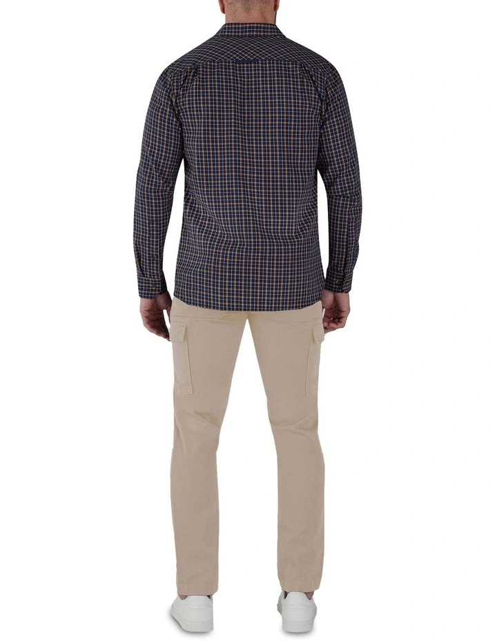 Cargo Trouser In Tan 4 Cargo Trouser In Tan - Image 2