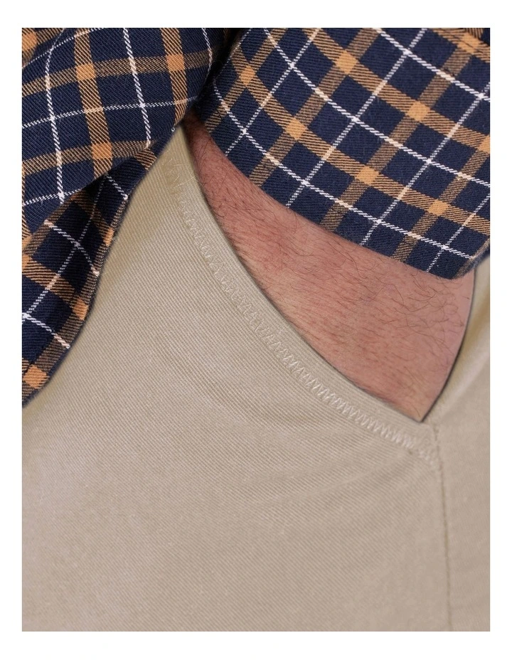 Cargo Trouser In Tan 5 Cargo Trouser In Tan - Image 3