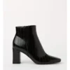 Tulu Boot In Black Croc 1 Tulu Boot In Black Croc -Myer Fashion Store 962887240 1 720x928