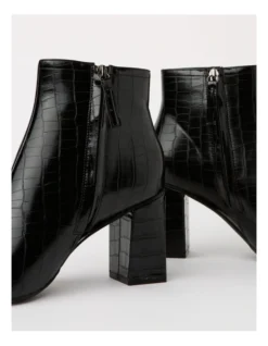 Tulu Boot In Black Croc -Myer Fashion Store 962887240 4 1 720x928