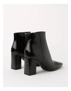 Tulu Boot In Black Croc -Myer Fashion Store 962887240 6 1 720x928