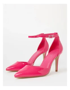 Alex Heeled Shoes In Hot Pink -Myer Fashion Store 963020440 3 720x928