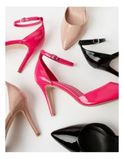 Alex Heeled Shoes In Hot Pink -Myer Fashion Store 963020440 7 720x928