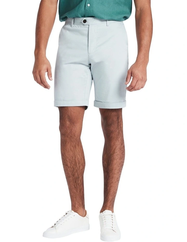 Baltic Chino Short In Blue 3 Baltic Chino Short In Blue