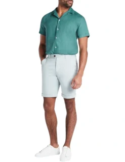 Baltic Chino Short In Blue 7 Baltic Chino Short In Blue -Myer Fashion Store 963029260 2 720x928