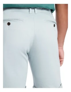Baltic Chino Short In Blue 9 Baltic Chino Short In Blue -Myer Fashion Store 963029260 4 720x928