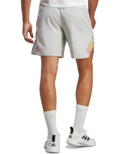 ADIDAS Train Icons 3-Stripes Training Shorts In Grey 10 ADIDAS Train Icons 3-Stripes Training Shorts In Grey -Myer Fashion Store 963065890 3 1 720x928