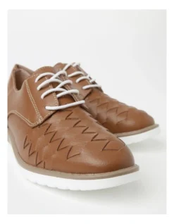 Regatta Dewy Flat Shoes In Tan Leather -Myer Fashion Store 963136810 3 720x928