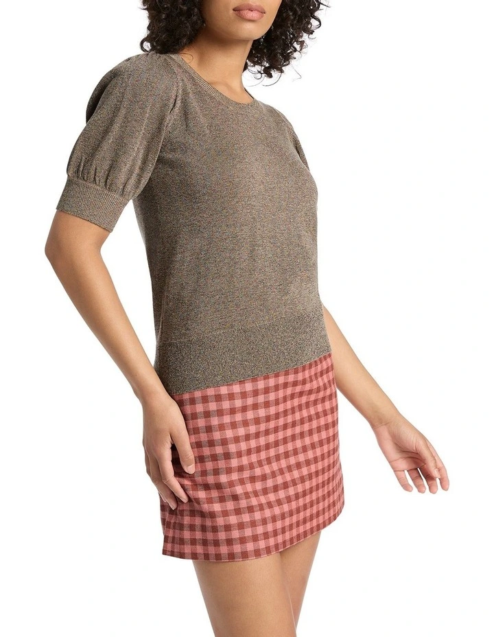 Shine A Light Knit In Gold 3 Shine A Light Knit In Gold