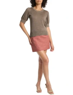 Shine A Light Knit In Gold 7 Shine A Light Knit In Gold -Myer Fashion Store 963159760 2 720x928