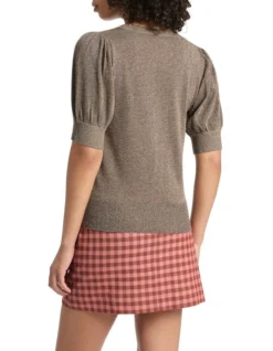 Shine A Light Knit In Gold 8 Shine A Light Knit In Gold -Myer Fashion Store 963159760 3 720x928