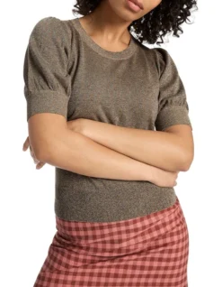 Shine A Light Knit In Gold 9 Shine A Light Knit In Gold -Myer Fashion Store 963159760 4 720x928