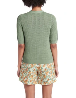 A Stitch In Time Cardigan In Fern -Myer Fashion Store 963160300 3 720x928