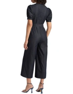 Peyton Jumpsuit In Indigo -Myer Fashion Store 963164080 3 720x928