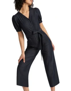 Peyton Jumpsuit In Indigo -Myer Fashion Store 963164080 4 720x928