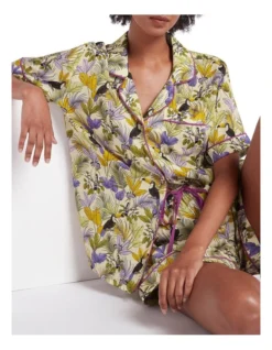 Toucan Do It! Pj Set In Beige Multi -Myer Fashion Store 963170920 4 720x928