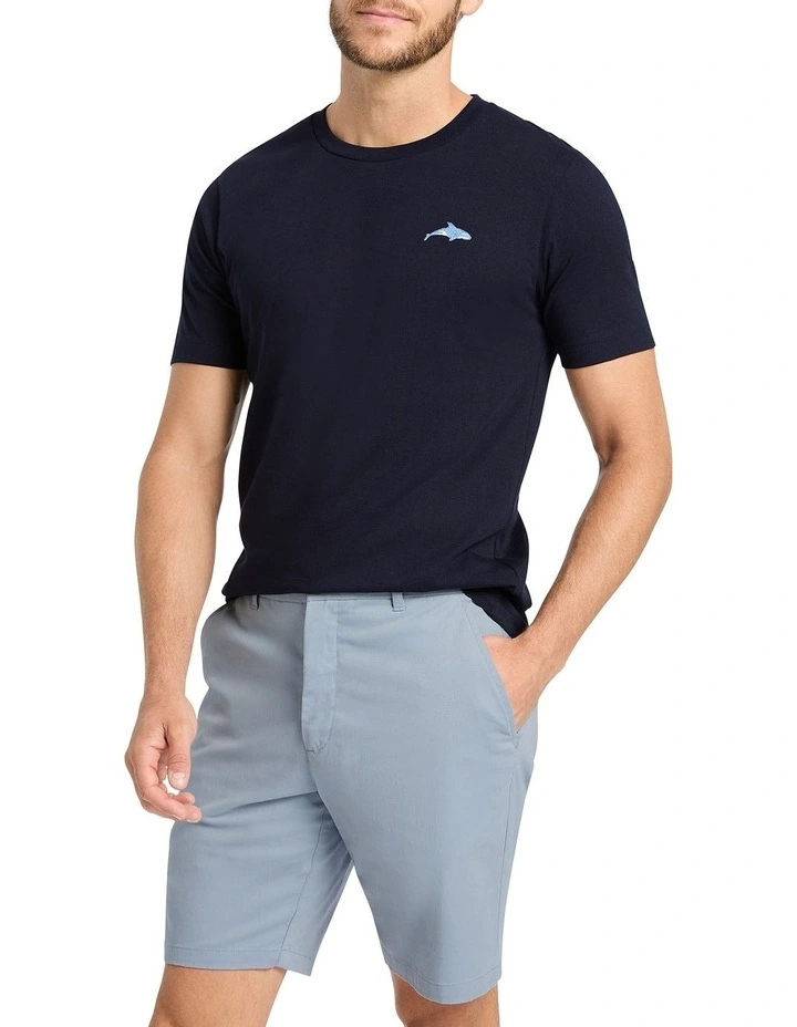 Whale Dressed Tee In Navy 3 Whale Dressed Tee In Navy