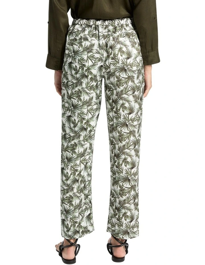 Charlee Printed Pants In Ecru Multi 5 Charlee Printed Pants In Ecru Multi - Image 3