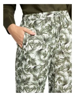 Charlee Printed Pants In Ecru Multi 9 Charlee Printed Pants In Ecru Multi -Myer Fashion Store 963218260 4 720x928