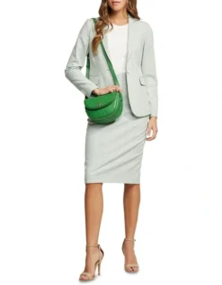 Oxford Alexa Eco Suit Jacket In Sage -Myer Fashion Store 963293860 5 720x928