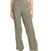 Oxford Katerina Cupro Blend Pants In Khaki -Myer Fashion Store 963294400 1 720x928