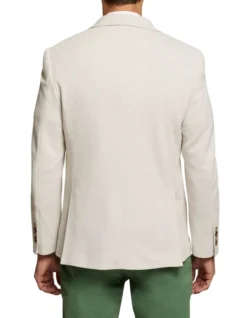 Oxford Frankie Knitted Blazer In Stone 10 Oxford Frankie Knitted Blazer In Stone -Myer Fashion Store 963313030 4 720x928