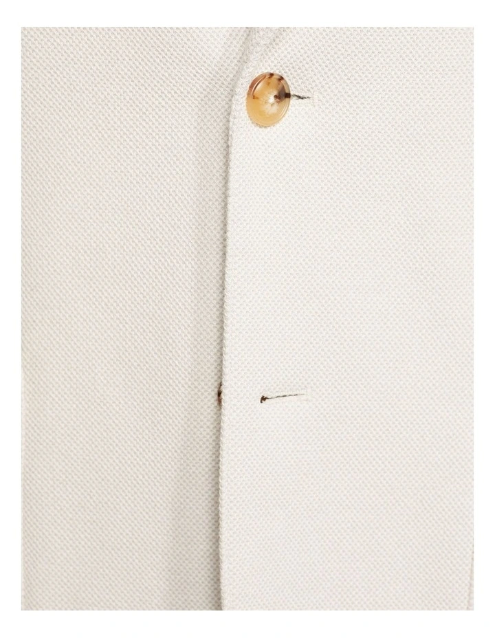 Oxford Frankie Knitted Blazer In Stone 7 Oxford Frankie Knitted Blazer In Stone - Image 5