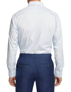 Oxford Islington Regular Fit Shirt In Sky -Myer Fashion Store 963313570 2 720x928