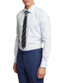 Oxford Islington Regular Fit Shirt In Sky -Myer Fashion Store 963313570 3 720x928
