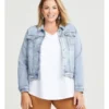 Classic Denim Jacket Pale Blue -Myer Fashion Store 963517240 1 720x928