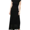 Sheer Crepe Ruched Knit In Black -Myer Fashion Store 963716140 1 720x928