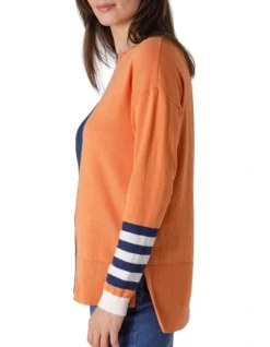 Colour Blocked Jumper In Yam Mix -Myer Fashion Store 963772210 3 720x928