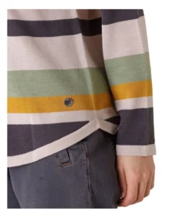 Multi Stripe Jumper In Multi -Myer Fashion Store 963773020 4 720x928