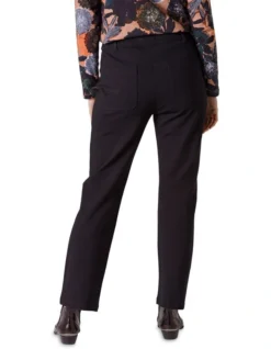 Ponti Kick Pant In Black -Myer Fashion Store 963774910 2 720x928