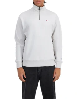 Champion Reverse Weave French Terry Quarter Zip Yin Yang