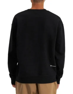 Champion Rochester Base Crew In Black -Myer Fashion Store 963951130 2 720x928