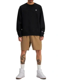 Champion Rochester Base Crew In Black -Myer Fashion Store 963951130 4 720x928