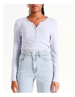 Recycled Blend Billie Petite Straight Jean In Light Blue -Myer Fashion Store 964241110 5 720x928