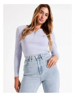 Recycled Blend Billie Straight Jean In Light Blue -Myer Fashion Store 964241380 7 720x928