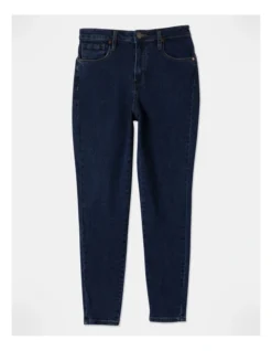 Recycled Blend Olivia Petite Skinny Jean In Mid Blues
