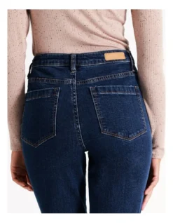 Recycled Blend Olivia Petite Skinny Jean In Mid Blues -Myer Fashion Store 964241650 4 720x928