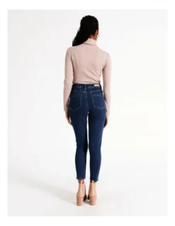 Recycled Blend Olivia Petite Skinny Jean In Mid Blues -Myer Fashion Store 964241650 6 720x928