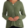 Panelled Cardigan In Green -Myer Fashion Store 964599220 1 720x928