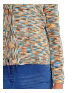 Multicoloured Cardigan In Multi 9 Multicoloured Cardigan In Multi -Myer Fashion Store 964599490 4 720x928