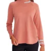 Stripe Trim Knit Pale In Pink -Myer Fashion Store 964599940 1 720x928