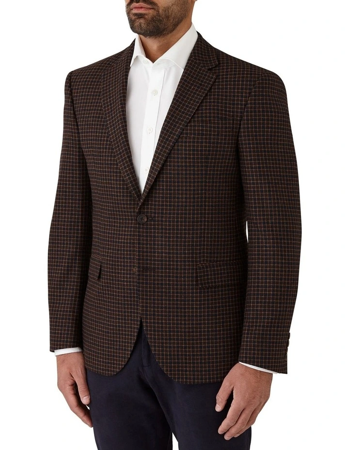 Cambridge Hawthorn Modern Fit Sports Jacket In Brown 5 Cambridge Hawthorn Modern Fit Sports Jacket In Brown - Image 3