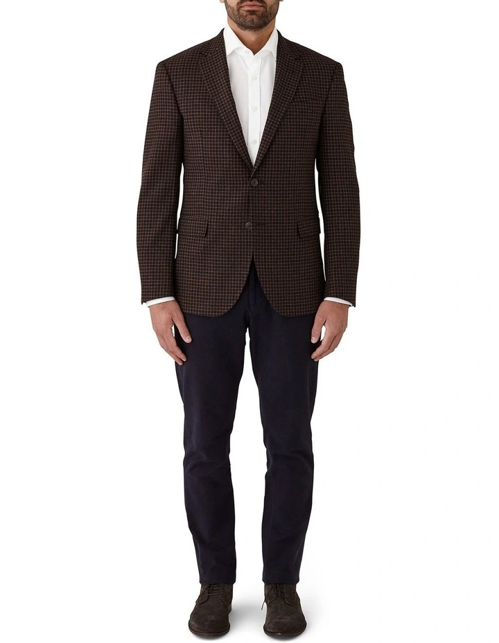 Cambridge Hawthorn Modern Fit Sports Jacket In Brown 7 Cambridge Hawthorn Modern Fit Sports Jacket In Brown - Image 5