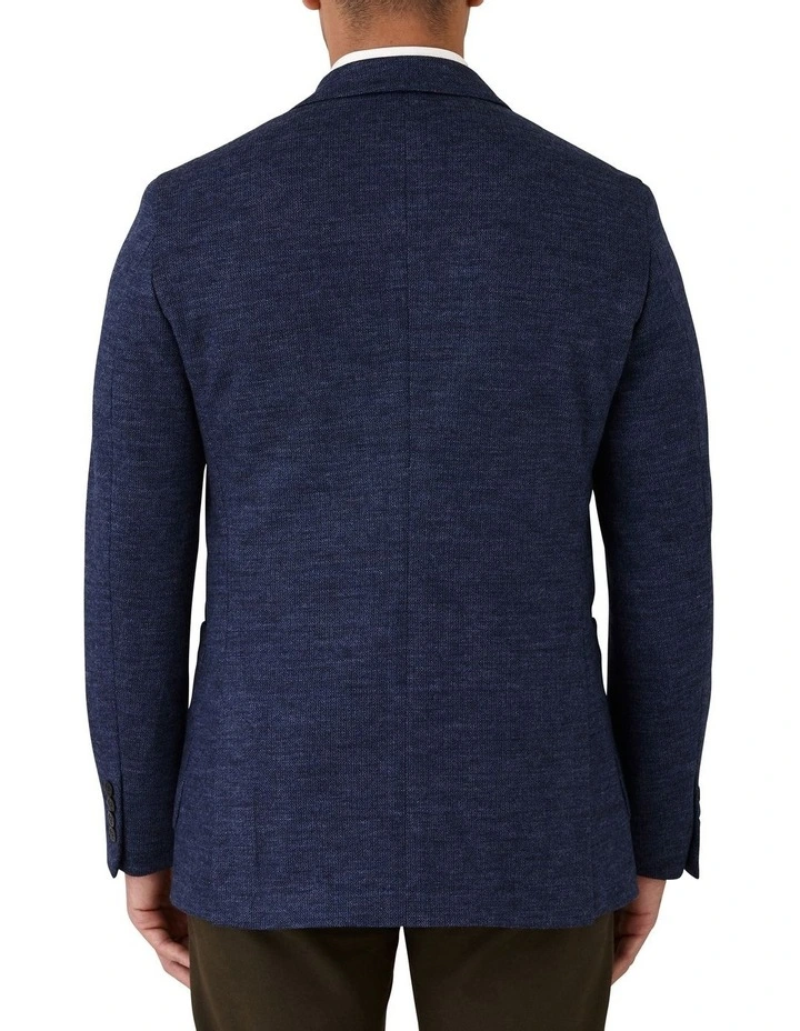 Cambridge Malvern Modern Fit Sports Jacket In Blue 4 Cambridge Malvern Modern Fit Sports Jacket In Blue - Image 2