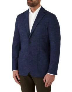 Cambridge Malvern Modern Fit Sports Jacket In Blue 9 Cambridge Malvern Modern Fit Sports Jacket In Blue -Myer Fashion Store 964793170 3 720x928